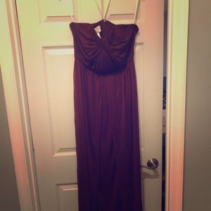 Bridesmaid dress